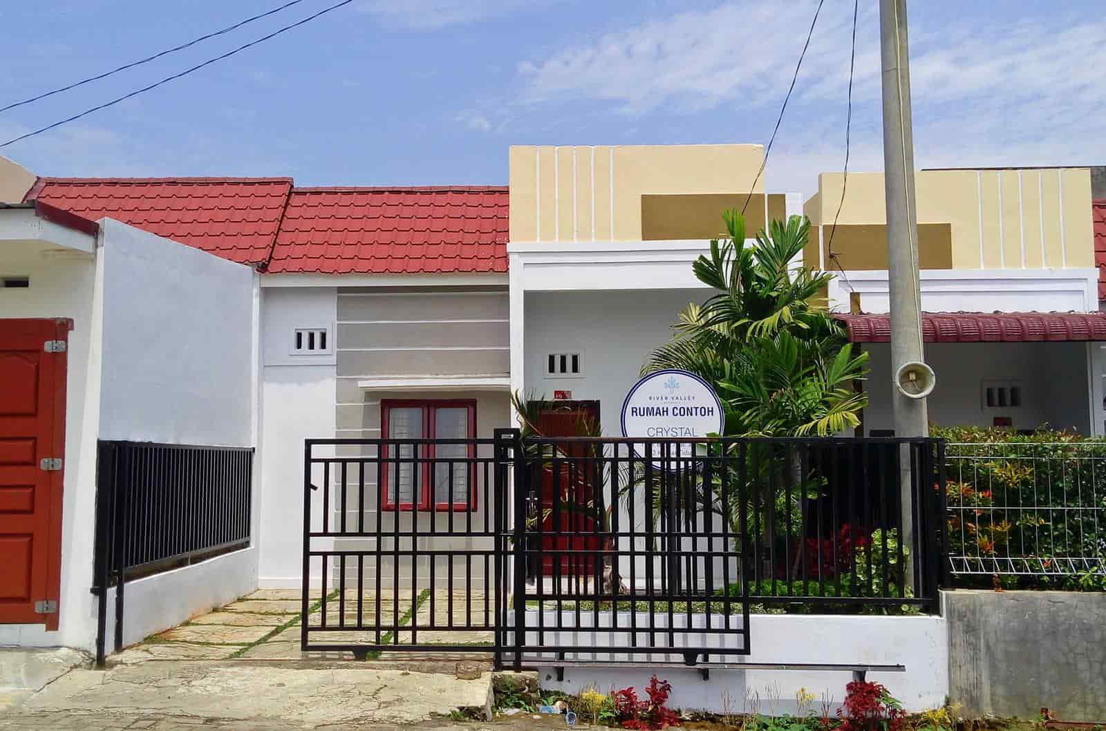 Rumah Contoh Cantik Lengkap Dengan Perabotan Ini Murah Mulai 200 Jutaan