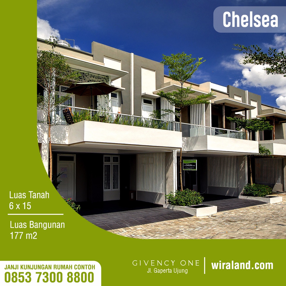24 Rumah Contoh Ini Wajib Dilihat (Kota Medan)