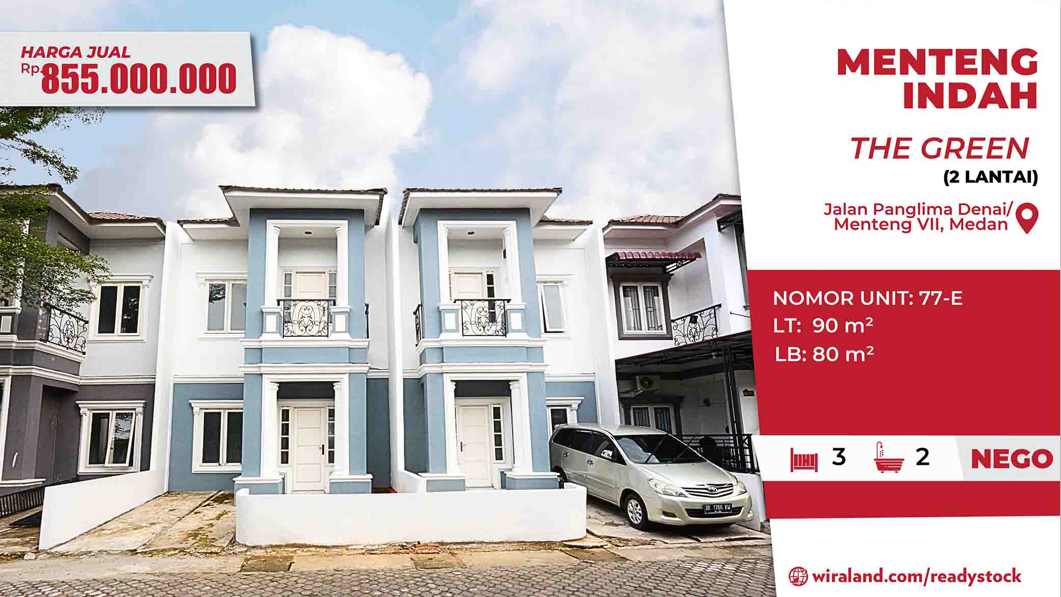 Perumahan di Medan